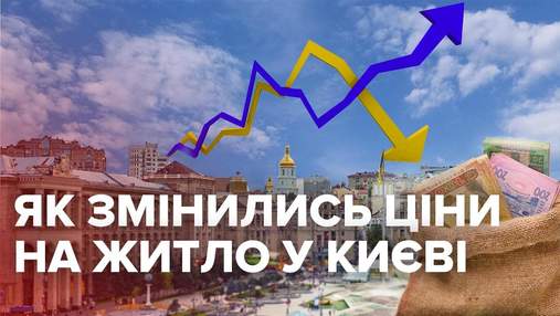 Як змінились ціни на квартири у новобудовах Києва за 2 роки – інфографіка