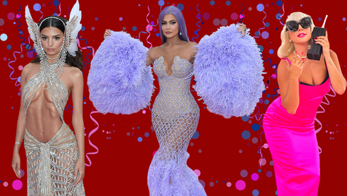 Прозорі сукні та сексуальні декольте: які зірки відзначились на Met Gala 2019