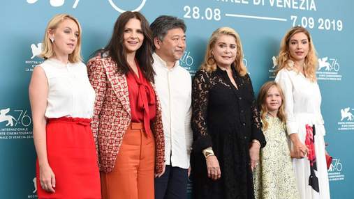 Бред Пітт, Катрін Деньов та інші актори на Венеційському фестивалі 2019: перші фото