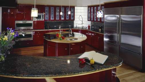 Дизайн кухні в червоному кольорі: які особливості та як не прогадати з відтінком – фото 