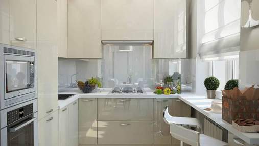 Дизайн маленької кухні: особливості та варіанти планування приміщення – фото