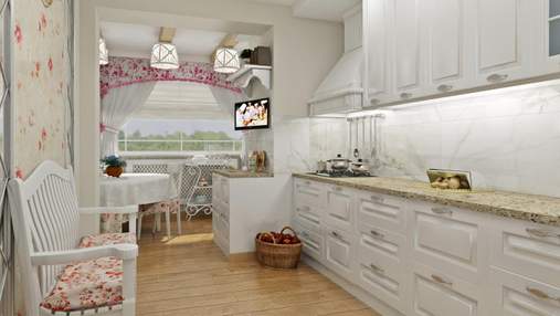 Кухня в стилі прованс: особливості, кольори та меблі в інтер'єрі 