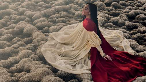 Модель с болезнью витилиго украсила обложку греческого Vogue: фантастические снимки