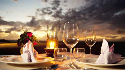Романтический ужин на двоих: идея меню на День святого Валентина