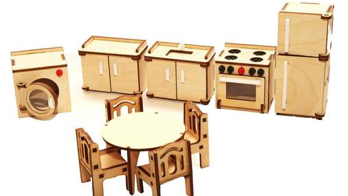 Как создать детскую кухню из картонных коробок: пошаговая инструкция – фото