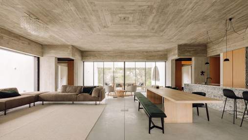 Трехмерная панорама: в Португалии построили дом вокруг гостиной с большими окнами – фото