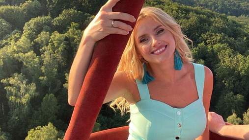 Ірина Федишин літала на повітряній кулі: дивовижні фото та відео 