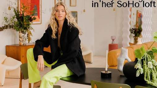 Шведская модель Эльза Хоск показала свою роскошную квартиру: захватывающие фото