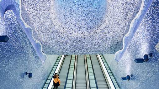 5 найкрасивіших станцій метро у різних країнах: фото інтер'єрів