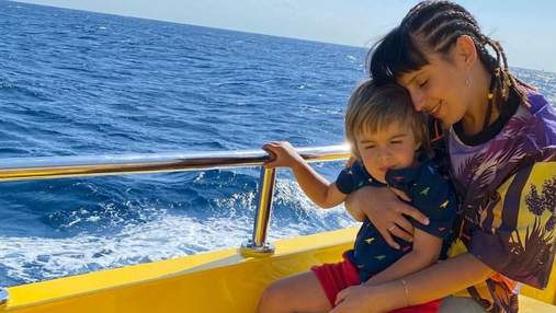 Джамала показала підводну подорож із сином: дивовижні кадри 