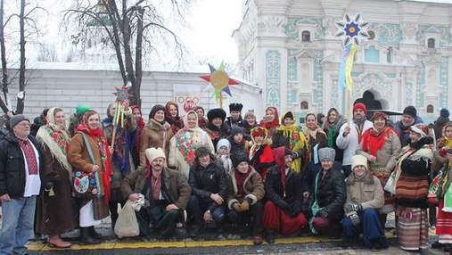 Де у Києві можна побачити різдвяну коляду: цікаві події