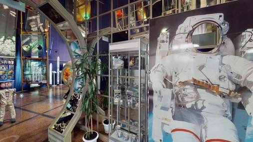 У Житомирі створили віртуальний 3D-тур Музеєм космонавтики: деталі