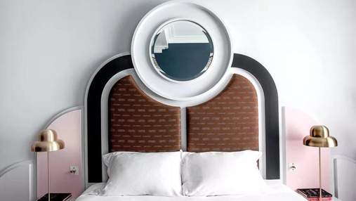 Криві меблі та химерні форми: 7 розкішних спалень у стилі арт-деко – фото