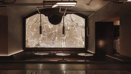 Оптичні ілюзії і таємничі апарати: як виглядає інтер'єр  секретного бару у Львові