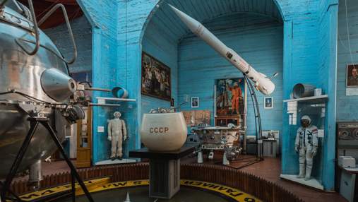 Історія космосу в Переяславі: єдиний музей у світі, розміщений всередині старовинної церкви