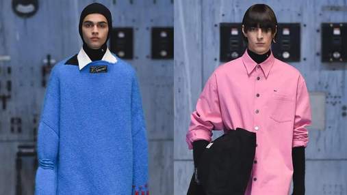 Стьобані куртки та яскраві светри: Раф Сімонс представив колекцію свого бренду
