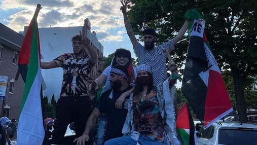 Белла Хадид приняла участие в митинге в поддержку Палестины в конфликте с Израилем