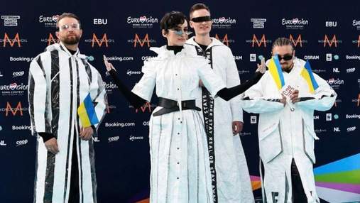 Євробачення-2021: Go_A прийшли на церемонію відкриття в костюмах з переробленого пластику