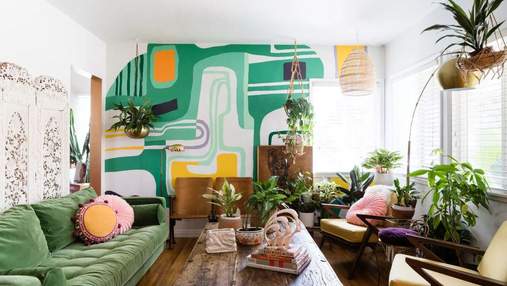 10 зеленых гостиных: с какими цветами совместить для достижения гармоничного контраста