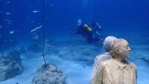 На Кіпрі відкрили підводний музей: чому його варто відвідати