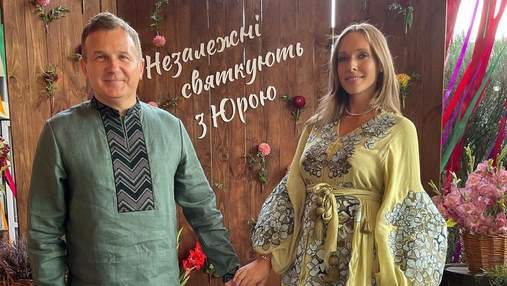 У вишиванках і з бандуристами: Юрій Горбунов гучно відсвяткував день народження