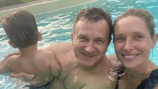 Катя Осадчая проводит уикенд с Юрием Горбуновым и сыновьями: семейные фото