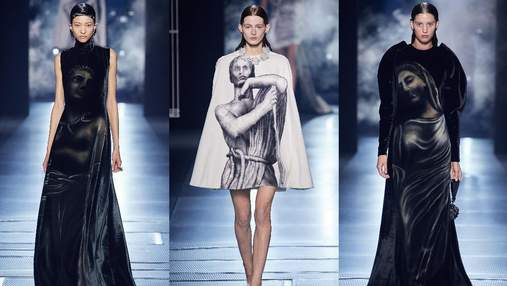 Fendi представил незабываемую коллекцию на кутюрной Неделе моды в Париже: фотографии с показа