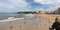 Пляж La Cote des Basques, Биарриц, Франция